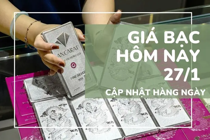 Bảng Giá Bạc Hôm Nay: Cập Nhật Giá Mua‑bán, Tỷ Giá Usd/xau Và Hướng Dẫn Theo Dõi Cho Nhà Đầu Tư