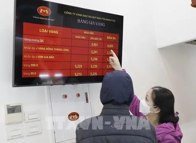 Bảng Giá Vàng Mới Nhất Ngày Hôm Nay