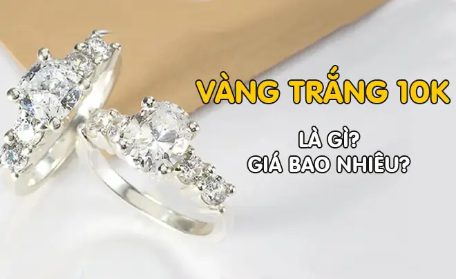 Bảng Giá Vàng Trắng