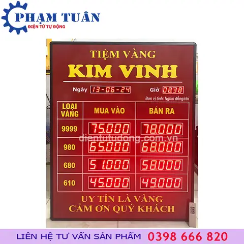 Bảng Tin Giá Vàng
