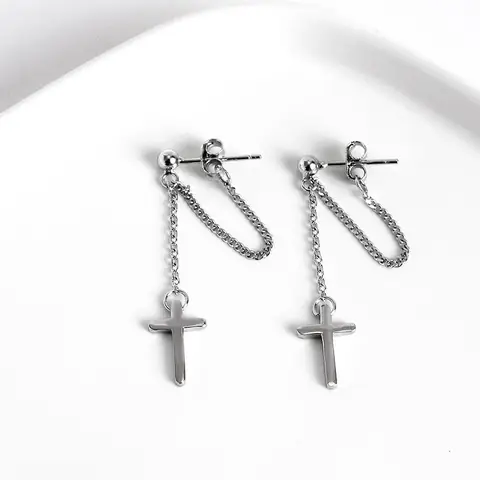 Bông Tai Thánh Giá Bạc: Hướng Dẫn Chọn Mua, Bảo Quản Và Phong Cách Cho Nam & Nữ