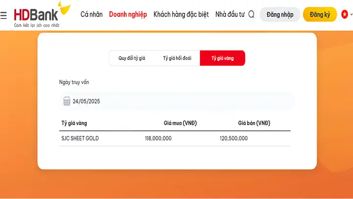Cách Tính Giá Vàng Ra Tiền