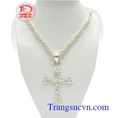 Dây Chuyền Thánh Giá Bạc: Các Mẫu, Chất Liệu Và Cách Chọn Mua Phù Hợp