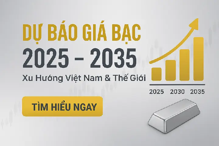 Dự Báo Giá Bạc 2024‑2026: Các Mức Giá Dự Kiến, Yếu Tố Ảnh Hưởng Và Xu Hướng Thị Trường