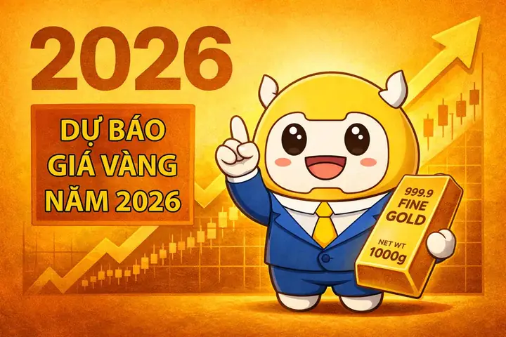Dự Báo Giá Vàng Tăng Hay Giảm