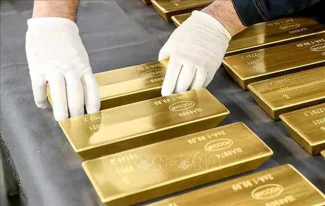 Dự Đoán Giá Vàng Thế Giới