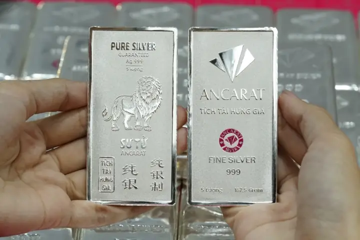 Giá Bạc Ancarat Hôm Nay: Bảng Giá Cập Nhật, Cách Đọc Và Mua Hiệu Quả