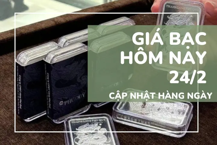Giá Bạc Ancarat Hôm Nay: Bảng Giá Cập Nhật, Cách Tính Và Nơi Mua Uy Tín