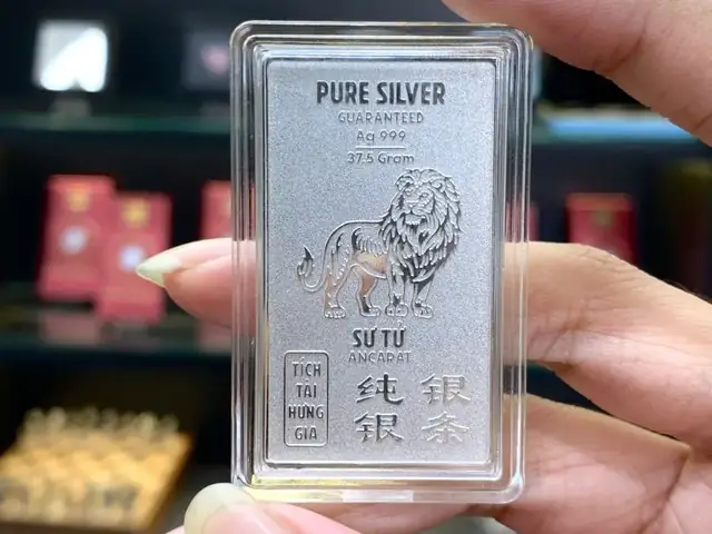 Giá Bạc Bán Lại Hiện Nay: Mức Giá, Cách Tính Và Nơi Thu Mua Uy Tín