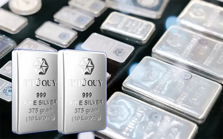 Giá 1 Cây Bạc Hiện Nay Bao Nhiêu? Cập Nhật Giá Bạc 925 & Phú Quý