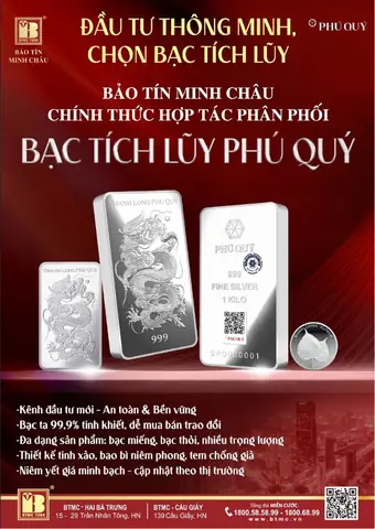 Giá Bạc Bảo Tín Minh Châu Hôm Nay: Bảng Giá Cập Nhật, Cách Đọc Và Lưu Ý Khi Mua Bán