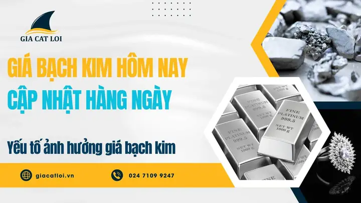 Giá Bạc Kim Hôm Nay: Cập Nhật Giá Bạc 99.99, 99.9 Và Các Loại Kim Ngân Mới Nhất