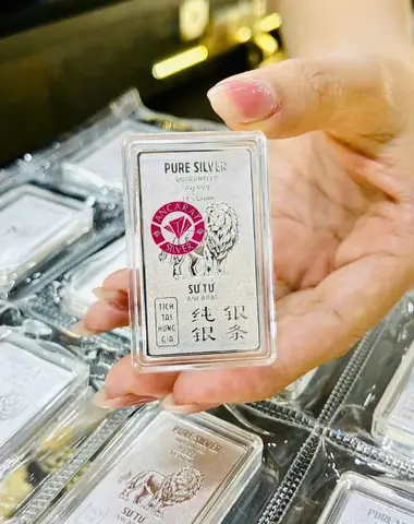 Bảng Giá Bạc Miếng 2024: Cập Nhật Giá Mua Bán, Đơn Vị & Các Loại Bạc Phổ Biến