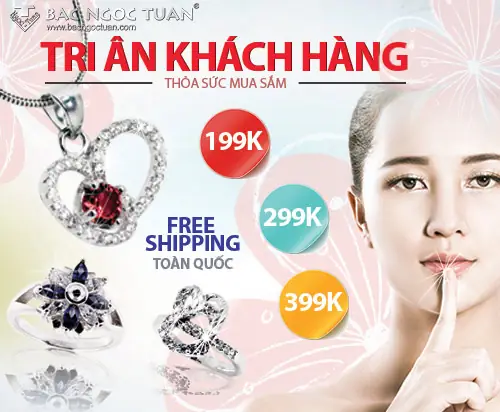 Bảng Giá Bạc Ngọc Tuấn 2026: Các Mẫu Trang Sức Bạc 925 Và Mức Giá Tham Khảo