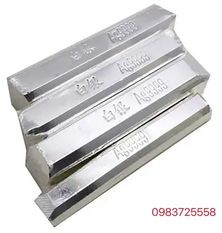 Giá Bạc Nguyên Liệu Hôm Nay: Cập Nhật Giá Mua‑bán 999, 999.9, Kg Và Lượng Tại Việt Nam