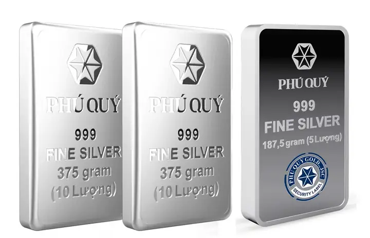 Giá Bạc Phú Quý Hôm Nay: Bảng Giá Cập Nhật Liên Tiếp, Mua Vào & Bán Ra