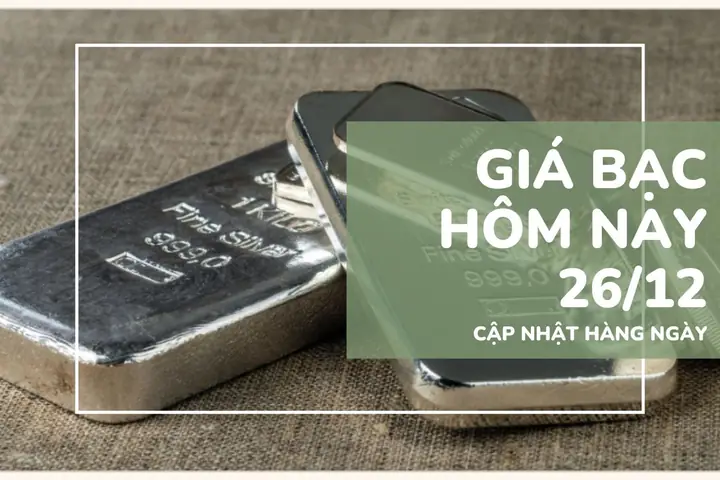 Giá Bạc Phú Quý Hôm Nay: Bảng Giá Cập Nhật Liên Tiếp, Mua Vào & Bán Ra