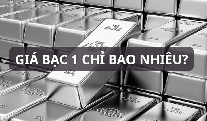 Giá Bạc 1 Chỉ Hiện Nay Là Bao Nhiêu? Cập Nhật Nhanh Cho Người Mua
