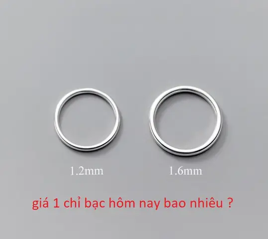 Giá Bạc 1 Chỉ Hiện Nay Là Bao Nhiêu? Cập Nhật Nhanh Cho Người Mua