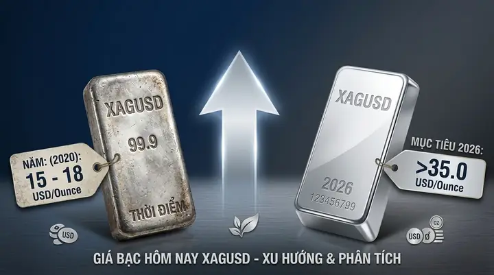 Giá Bạc Thế Giới Hôm Nay: Cập Nhật Tỷ Giá Xag/usd Và Giá Bạc Tại Việt Nam