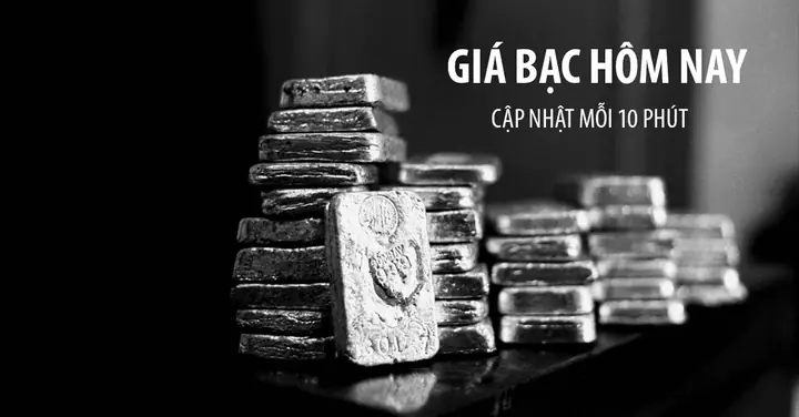 Giá Bạc Thế Giới Hôm Nay: Bảng Giá Cập Nhật 24/7, Đơn Vị Quy Đổi & Cách Theo Dõi