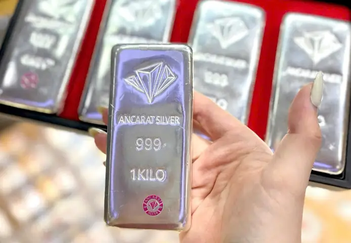 Giá Bạc Trong Nước Hôm Nay: Bảng Giá Cập Nhật, Cách Đọc Và Yếu Tố Ảnh Hưởng