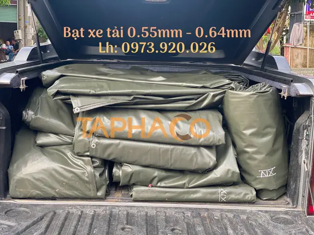 Bảng Giá Bạt Xe Tải 2024: Các Loại, Kích Thước Và Mức Giá Tham Khảo