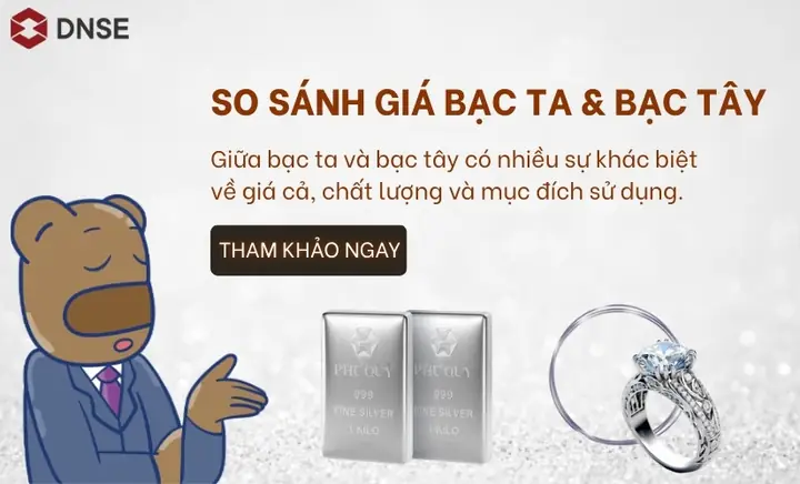 Bạc Ý Và Bạc Ta: So Sánh Độ Tinh Khiết, Giá Hiện Nay Và Cách Chọn Mua Thông Minh