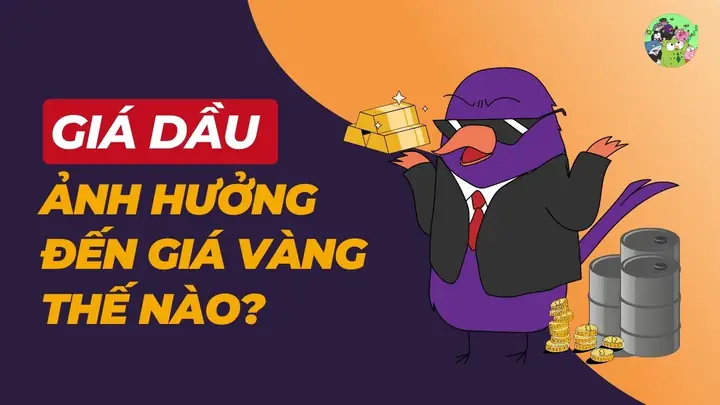 Giá Dầu Ảnh Hưởng Đến Giá Vàng