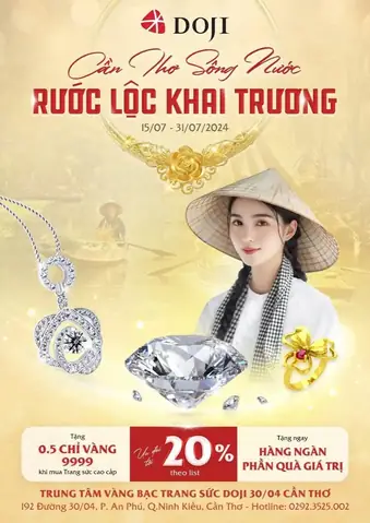 Giá Doji Ở Cần Thơ