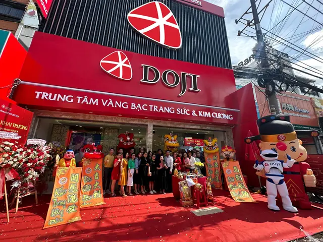 Giá Doji Ở Tp.hcm