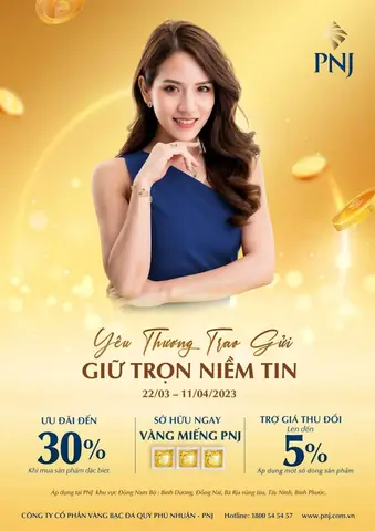Giá Pnj Ở Đông Nam Bộ