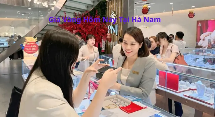Giá Pnj Ở Hà Nam
