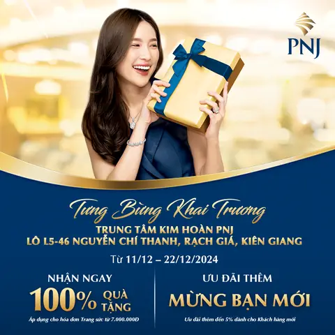 Giá Pnj Ở Kiên Giang