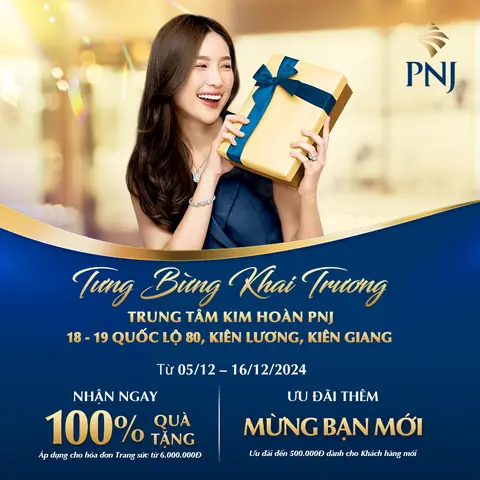 Giá Pnj Ở Kiên Giang