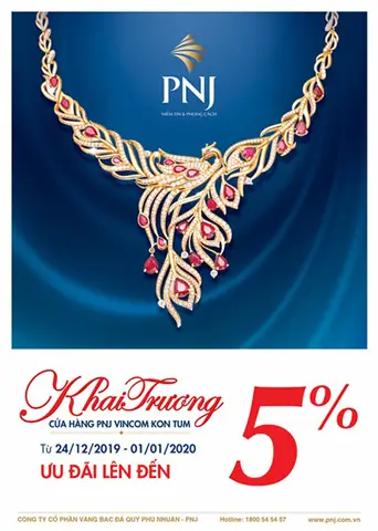 Giá Pnj Ở Kon Tum