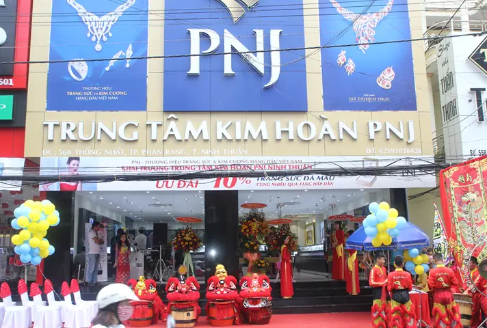 Giá Pnj Ở Ninh Thuận