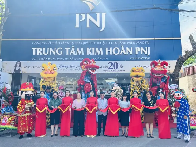 Giá Pnj Ở Quảng Trị