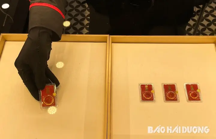 Giá Sjc Ở Hải Dương