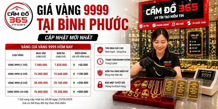 Giá Vàng 10k Ở Bình Phước