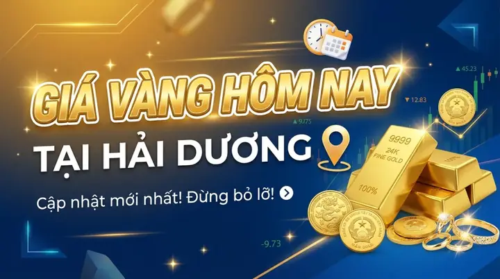 Giá Vàng 10k Ở Hải Dương
