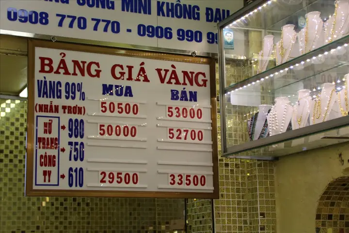 Giá Vàng 10k Ở Hòa Bình
