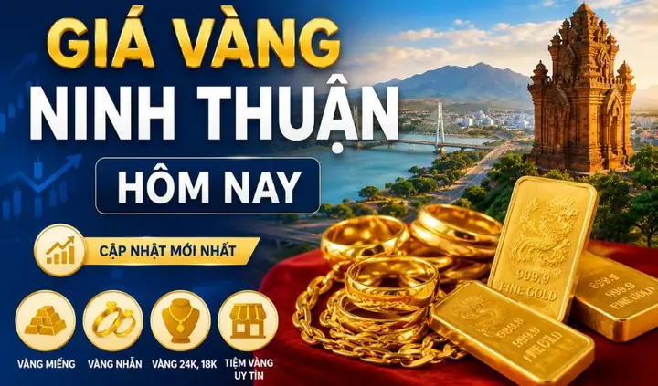 Giá Vàng 10k Ở Ninh Thuận