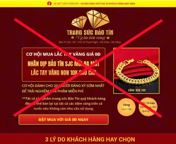 Giá Vàng 10k Ở Phú Thọ