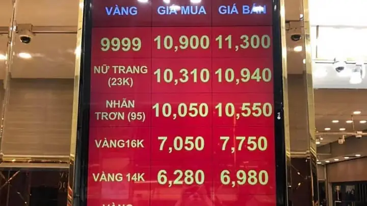 Giá Vàng 14k Ở Đồng Nai