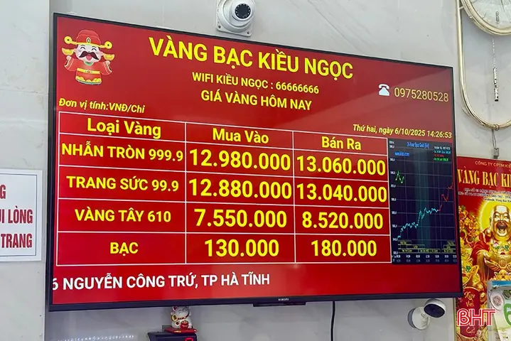 Giá Vàng 14k Ở Hà Tĩnh