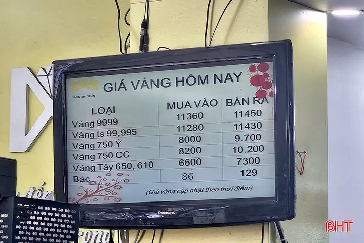Giá Vàng 14k Ở Hà Tĩnh