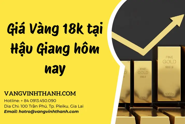 Giá Vàng 14k Ở Hậu Giang
