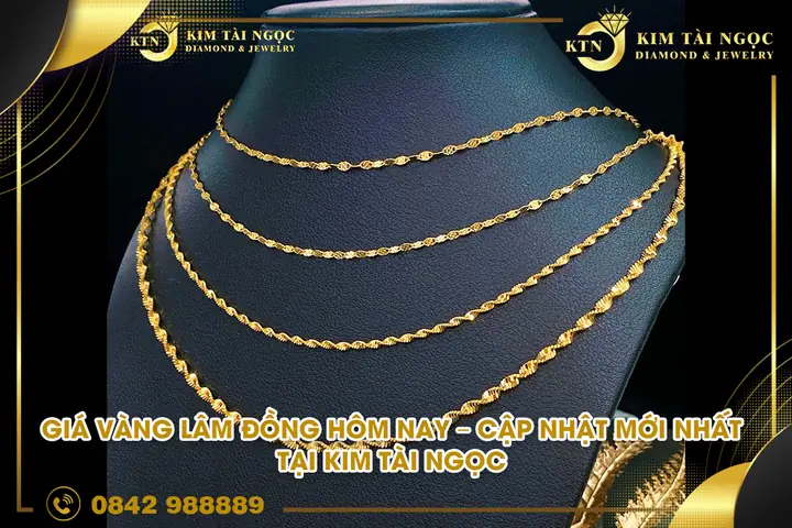 Giá Vàng 14k Ở Lâm Đồng Giá Vàng 14k Ở Lâm Đồng