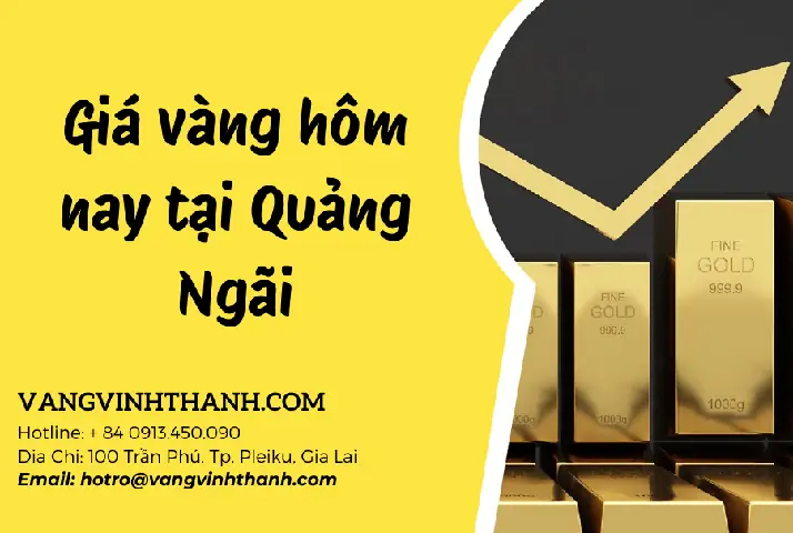 Giá Vàng 14k Ở Quảng Ngãi